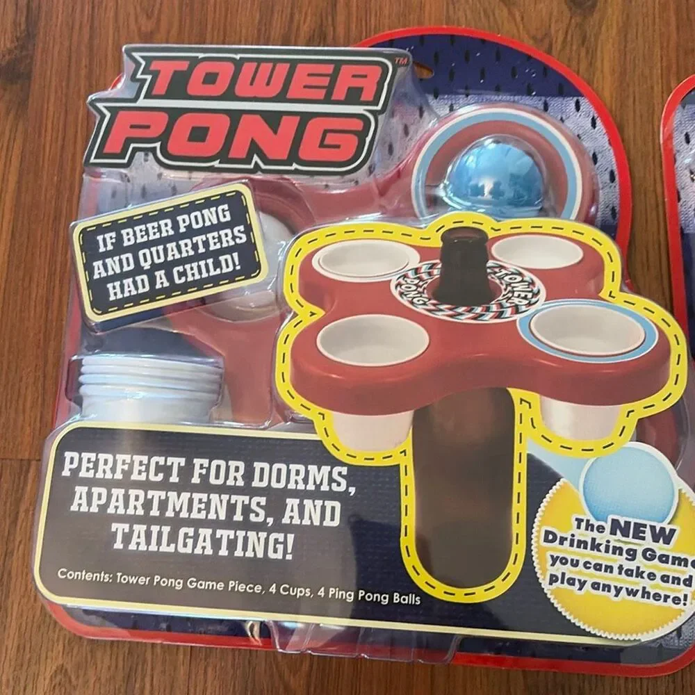 NEW 2 Tower Pong games
